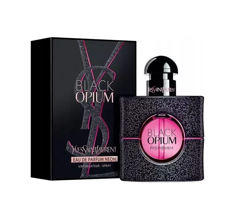 yves saint laurent black opium neon woda perfumowana 30 ml     