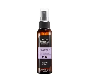 Avon Senses Essence spray do pomieszczeń Lawenda i Imbir 100 ml