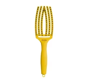 Olivia Garden Fingerbrush Combo It's a 90's Party szczotka do włosów Sweet Lemonade
