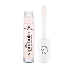Essence The Super Balm kuracja do ust z efektem nawilżającym i nabłyszczającym 01 Balmazing! 5 ml