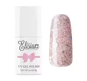 Elisium lakier hybrydowy 078 Elegant Gold 9 g