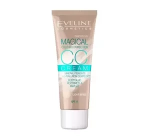 Eveline Magical krem CC 50 Light Beige 30ml