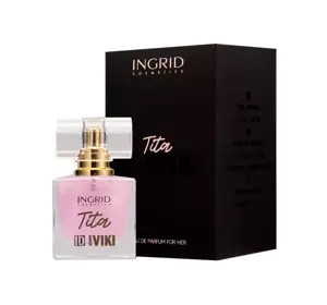 INGRID COSMETICS X VIKI GABOR ID TITA WODA PERFUMOWANA SPRAY 30ML