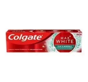 Colgate Max White Clay & Minerals pasta do zębów 75 ml