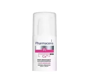 Pharmaceris R Calm Rosalgin krem redukujący zaczerwienienia na noc 30 ml