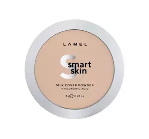 Lamel Smart Skin Compact Powder matujący puder prasowany 403 Ivory 8g