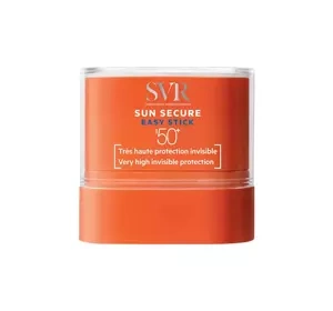 SVR Sun Secure Easy Stick transparentny sztyft przeciwsłoneczny SPF50+ 10 g