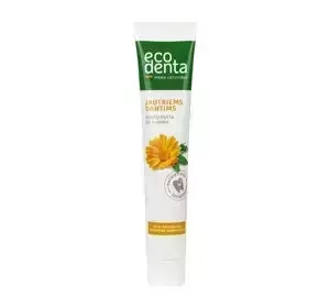 Ecodenta Basic pasta do zębów z nagietkiem, rumiankiem i awokado 75 ml
