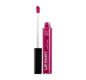 Avon Ultra Colour Lip Paint hydrating matte nawilżająca pomadka w płynie Rose Touch 7 ml