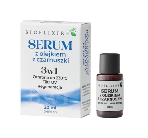 Bioelixire Serum do włosów z olejkiem z czarnuszki i filtrami UV 20ml