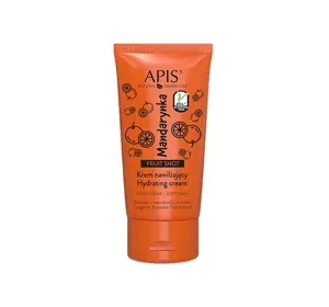Apis Fruit Shot nawilżający krem do twarzy Mandarynka 50 ml