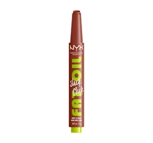 NYX Professional Makeup Fat Oil Slick Click balsam do ust 05 Link In My Bio 2g