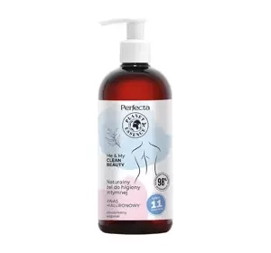 Perfecta Naturalny żel do higieny intymnej kwas hialuronowy 400ml