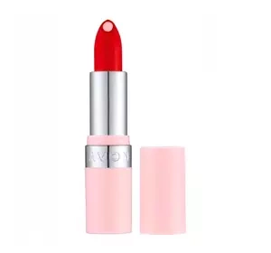 Avon Hydramatic Matte matowa pomadka do ust z kwasem hialuronowym Siren Red