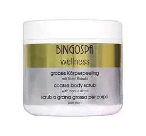 BingoSpa gruboziarnisty peeling do ciała Ekstrakt z Noni 550 g