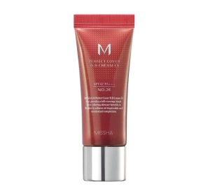 Missha Perfect Cover krem BB SPF42 No 26 Natural Caramel 20 ml