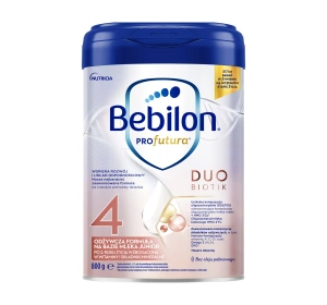 Bebilon Profutura DuoBiotik 4 formuła na bazie mleka dla dzieci powyżej 2 roku życia 800 g