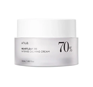 Anua Heartleaf 70 intensywnie kojący krem do twarzy 50 ml