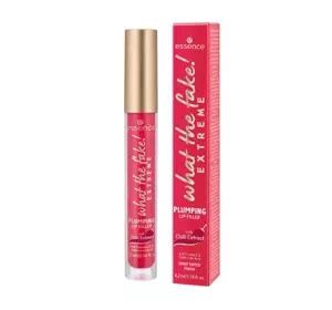 Essence What The Fake! Extreme błyszczyk powiększający usta z papryczką chili 4,2 ml