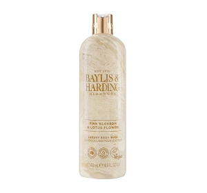 Baylis & Harding Elements Pink Blossom & Lotus Flower żel pod prysznic 500 ml