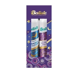 Batiste zestaw prezentowy suchych szamponów do włosów 2 x 200 ml