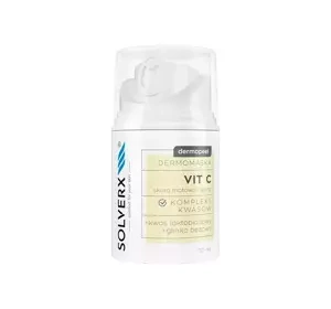 Solverx Dermopeel Vit-C maska do twarzy 50 ml