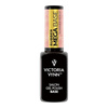Victoria Vynn Rubber Mega Base baza kauczukowa do paznokci Shimmer Peach 8 ml