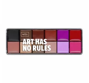 Wibo Art Has No Rules paleta farbek do makijażu twarzy i ciała 28 g