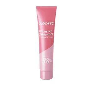 Ecocera Naturstay Camouflage Effect podkład do twarzy W1 Shell 30 ml