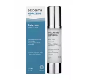 Sesderma Hidraderm Hyal nawilżający krem do twarzy 50ml