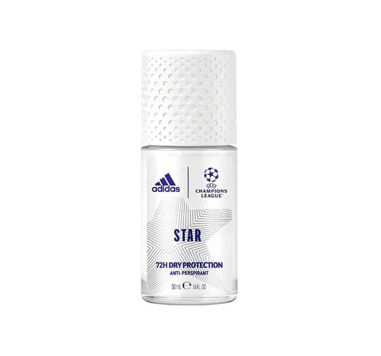 adidas uefa champions league star antyperspirant w kulce 50 ml    