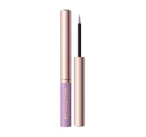 MAKEUP REVOLUTION NEON HEAT PŁYNNY EYELINER BABY PINK 2,4ML
