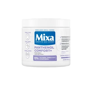 Mixa Panthenol Comfort multifunkcyjny krem kojący skóra skłonna do atopii 400 ml