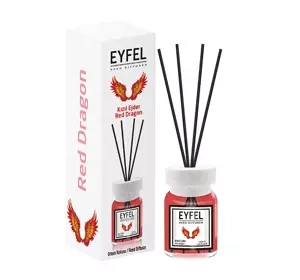 Eyfel odświeżacz powietrza patyczki zapachowe Red Dragon 120 ml