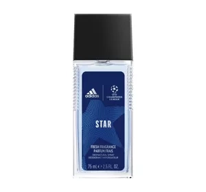 Adidas UEFA Champions League Star dezodorant spray 75 ml