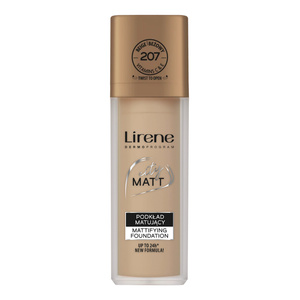 Lirene City Matt podkład matujący 207 Beige 30 ml