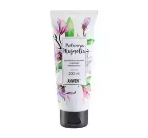 Anwen Proteinowa Magnolia odżywka do włosów o średniej porowatości 200 ml