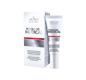 Farmona Professional Podologic Medical skoncentrowane serum do pielęgnacji paznokci z objawami onycholizy 15 ml
