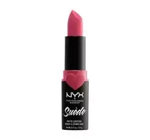 NYX Professional Makeup Suede Matte szminka matująca 27 Cannes 3,5 g