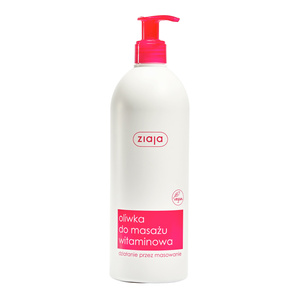 Ziaja oliwka do masażu witaminowa 500 ml