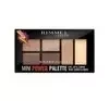 RIMMEL MINI POWER WIELOFUNKCYJNA PALETKA DO OCZU, UST I POLICZKÓW 001 FEARLESS 6,8G