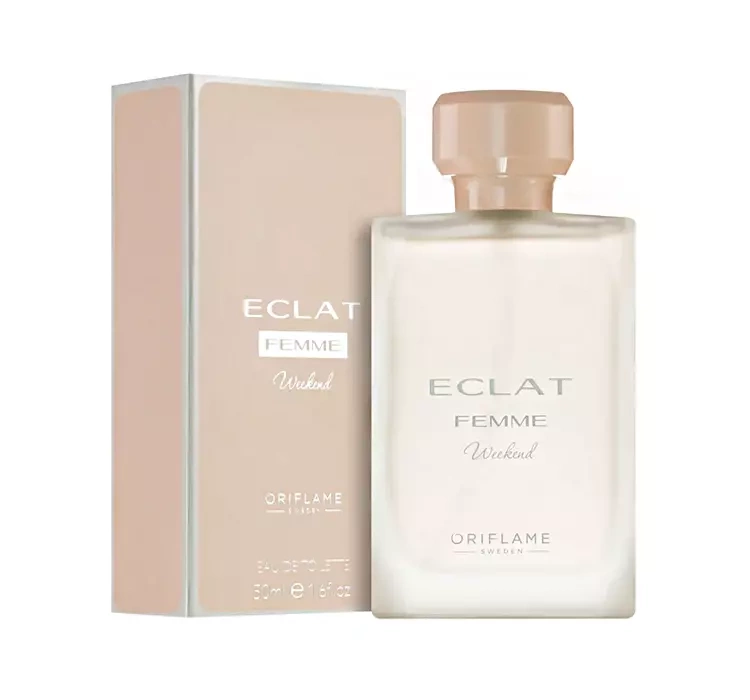 oriflame eclat femme weekend woda perfumowana 50 ml    