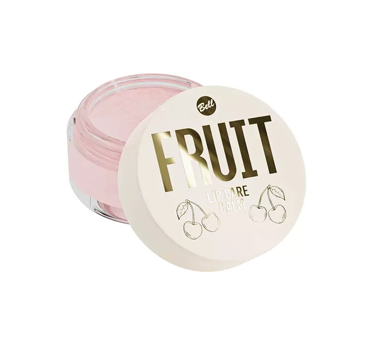 Bell Fruit wegański balsam do ust 01 Cherry Smoothie 5g