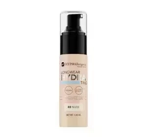Bell Hypoallergenic podkład z kwasem hialuronowym 02 Nude 30 g