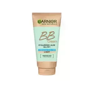 Garnier Hyaluronic Aloe All-in-1 nawilżający krem BB skóra mieszana i tłusta Light 50 ml