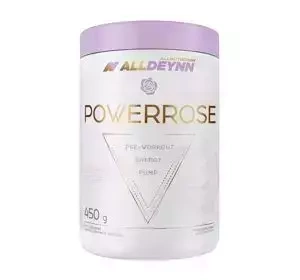 Allnutrition Alldeynn Powerrose przedtreningówka suplement diety Apple 450 g