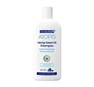 Novaclear Atopis szampon z organicznym olejem konopnym 250ml
