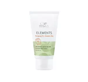 Wella Professionals Elements purifying glinka oczyszczająca do skóry głowy i włosów 70ml