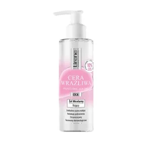 Lirene Cera Wrażliwa kojący żel micelarny 145 ml
