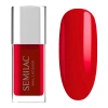 Semilac Nail Lacquer klasyczny lakier do paznokci 120 Neon Red 9 ml